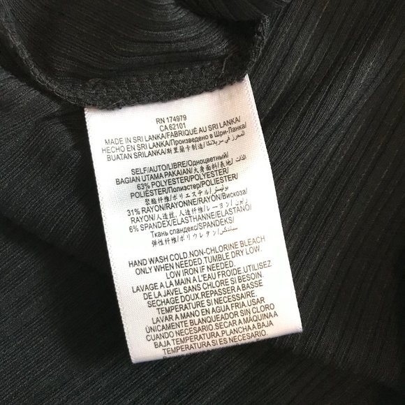 XS BCBGeneration TIE-STRAP THONG BODYSUIT - Picture 9 of 10